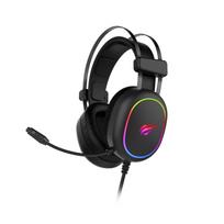 rgb ausines - Havit H2016d Black (Juodos) - 6 nuotrauka