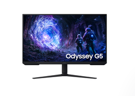Samsung Odyssey G5 LS32FG510EUXEN 32", VA, QHD, 180Hz, 1ms, Juodas (Black)