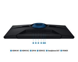 165hz monitorius - Samsung Odyssey G5 LS32FG510EUXEN 32", VA, QHD, 180Hz, 1ms, Juodas (Black) - 16 nuotrauka