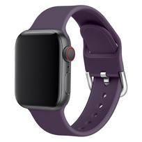 raudona apyranke - Hurtel Silicone Strap for Apple Watch Ultra / 9 / 8 / 7 / 6 / 5 / 4 / 3 / 2 / SE Raudonas (Red) - 4 nuotrauka