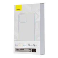 14 plus iphone apple - Baseus "P60151104201-02 Simple Case Apple iPhone 14 Plus" Transparent - 8 nuotrauka
