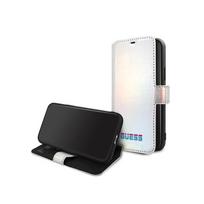senukai iphone - Guess Iridescent Book Case For Apple iPhone 11 Pro Silver - 5 nuotrauka