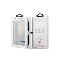 senukai iphone - Guess Iridescent Book Case For Apple iPhone 11 Pro Silver - 7 nuotrauka