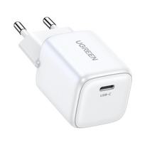 Įkroviklis Ugreen CD318 Nexode mini, GaN, USB-C, 20W, baltas