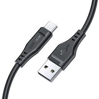 usb a usb c pakrovejas - Acefast C3-04 Black - 8 nuotrauka
