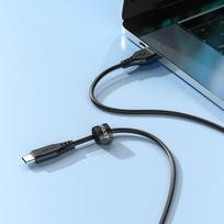 usb a usb c pakrovejas - Acefast C3-04 Black - 9 nuotrauka