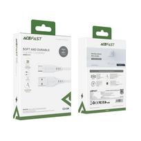 usb c to usb a white - Acefast C3-04 White - 10 nuotrauka