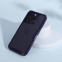 iphone 14 pro case apple - Nillkin "Nature Pro Case iPhone 14 Pro" Transparent - 15 nuotrauka