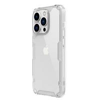 iphone 14 pro case apple - Nillkin "Nature Pro Case iPhone 14 Pro" Transparent - 17 nuotrauka