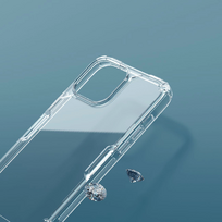 iphone 14 pro case apple - Nillkin "Nature Pro Case iPhone 14 Pro" Transparent - 24 nuotrauka