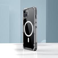 iphone 14 pro case apple - Nillkin "Nature Pro Magnetic Case iPhone 14 Plus" Transparent - 1 nuotrauka