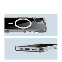 iphone 14 pro case apple - Nillkin "Nature Pro Magnetic Case iPhone 14 Plus" Transparent - 3 nuotrauka