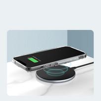 iphone 14 pro case apple - Nillkin "Nature Pro Magnetic Case iPhone 14 Plus" Transparent - 4 nuotrauka