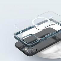 iphone 14 pro case apple - Nillkin "Nature Pro Magnetic Case iPhone 14 Plus" Transparent - 10 nuotrauka