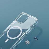 iphone 14 pro case apple - Nillkin "Nature Pro Magnetic Case iPhone 14 Plus" Transparent - 11 nuotrauka