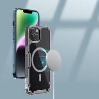 iphone 14 pro case apple - Nillkin "Nature Pro Magnetic Case iPhone 14 Plus" Transparent - 14 nuotrauka