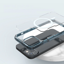iphone 14 pro case apple - Nillkin "Nature Pro Magnetic Case iPhone 14 Plus" Transparent - 22 nuotrauka