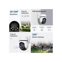 tp link tapo camera - TP-Link Tapo C530WS 5MP Lauko Wi-Fi Kamera (Balta/White) - 2 nuotrauka