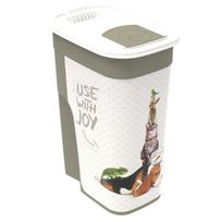 Dėžė gyvūnų ėdalui laikyti ROTHO 4002410712, 4,1 l