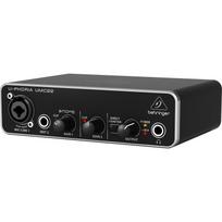 garso stiprintuvai - Behringer UMC22 - 3 nuotrauka