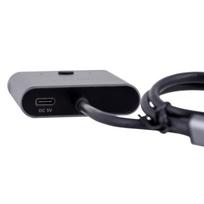4k 144hz - Unitek USB-C dvipusis signalų perjungiklis 2 in 1 out 4K - 8 nuotrauka