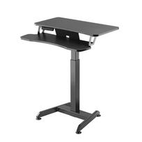 electric desk - Maclean MC-835 Juodas (Black) - 3 nuotrauka