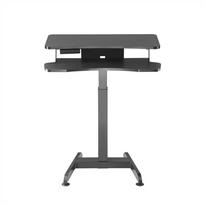electric desk - Maclean MC-835 Juodas (Black) - 5 nuotrauka