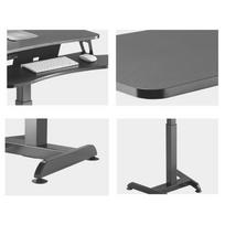 electric desk - Maclean MC-835 Juodas (Black) - 7 nuotrauka
