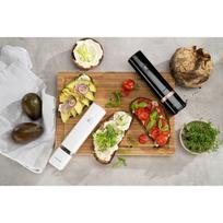 druskai pipirams -  ZWILLING Enfinigy Salt & pepper grinder set Black, White - 2 nuotrauka