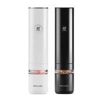 druskai pipirams -  ZWILLING Enfinigy Salt & pepper grinder set Black, White - 4 nuotrauka