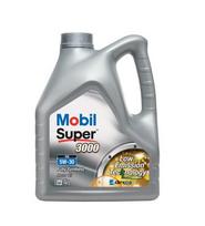 5w 30 4 l - Mobil Super 3000 XE, 5W-30, 4L - 2 nuotrauka