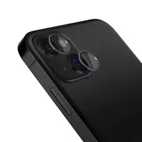 iphone kameros apsauga - Apsauginis stikliukas kamerai 3mk Lens Pro Apple iPhone 15 Pro juodas - 2 nuotrauka