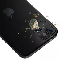 iphone kameros apsauga - Apsauginis stikliukas kamerai 3mk Lens Pro Apple iPhone 15 Pro juodas - 3 nuotrauka