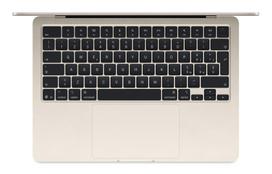 macbook m4 - Apple MacBook Air 13.6", M4 10C CPU, 8C GPU, 16 GB, 256 GB, Sky Blue (Žydra) - 2 nuotrauka