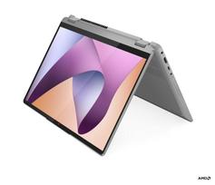 lenovo flex 5 - Lenovo IdeaPad Flex 5 14ABR8, Ryzen 5 5625U, 16 GB, 512 GB, 14", AMD Radeon, Arctic Grey (Pilkas) - 2 nuotrauka