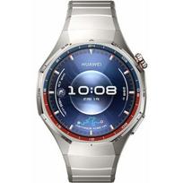 titanat - Huawei Watch GT 6 Pro 46mm Titanium (Sidabrinis) - 2 nuotrauka