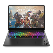 HP OMEN 14-fb0174ng, Intel Ultra 7-155H, 16 GB, 512 GB, 14.0", RTX 4060, Juodas (Black)
