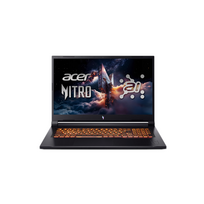 rtx 5060 8gb - Acer Nitro V 17 AI ANV17-41-R27Z, Obsidian Black (Juodas), 17.3", AMD Ryzen 7 260, 32 GB, 1 TB, NVIDIA GeForce RTX 5060 - 1 nuotrauka