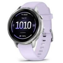 laikrodis sidabrines - Garmin Venu 4 41mm Silver (Sidabrinis) - 2 nuotrauka