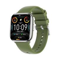 laikrodis sidabrines - MyPhone Watch Pastel 40mm Sidabrinė Žalia (Silver Green) - 1 nuotrauka