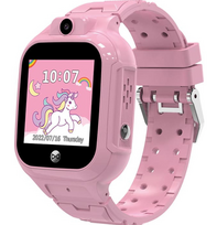ismanusis laikrodis 4g lte - Forever Kids See Me! 3 KW-320 4G/LTE GPS WiFi Rožinis (Pink) - 2 nuotrauka