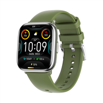 laikrodis sidabrines - MyPhone Watch Pastel 40mm Sidabrinė Žalia (Silver Green) - 2 nuotrauka
