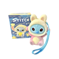 NAUJIENA! Labubu stiliaus Stitch squishy žaislas - siurprizas