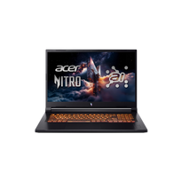 rtx 5060 8gb - Acer Nitro V 17 AI ANV17-41-R27Z, Obsidian Black (Juodas), 17.3", AMD Ryzen 7 260, 32 GB, 1 TB, NVIDIA GeForce RTX 5060 - 2 nuotrauka