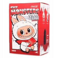 Labubu Plush Toy raktų pakabukas The Monsters x Cola – kolekcinė limituota edicija 16 cm