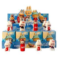 Labubu x Coca Cola monstro kolekcinė figurėlė - siurprizas
