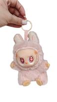 labubu pliusinis - Labubu monsters žaislas su LED šviesa ir garsais - siurprizas - 2 nuotrauka