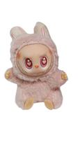 labubu pliusinis - Labubu monsters žaislas su LED šviesa ir garsais - siurprizas - 3 nuotrauka