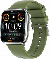 laikrodis sidabrines - MyPhone Watch Pastel 40mm Sidabrinė Žalia (Silver Green) - 4 nuotrauka