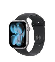 apple watch series 11 42 - Apple Watch Series 11 42mm GPS + Cellular Kosminė pilka (Space Grey) su Juodas (Black) Sport Band - 2 nuotrauka